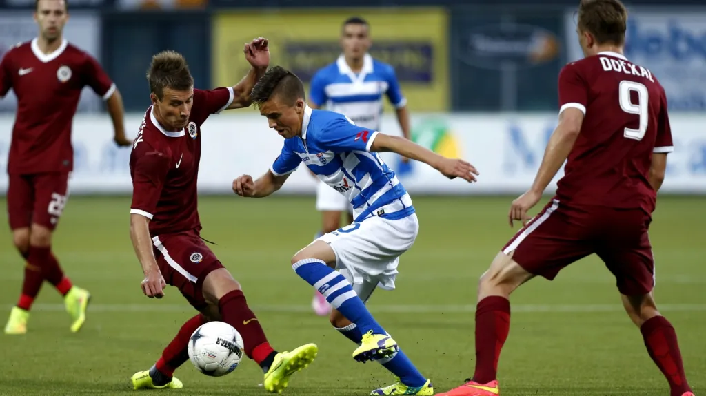 Utkání Zwolle - Sparta Praha