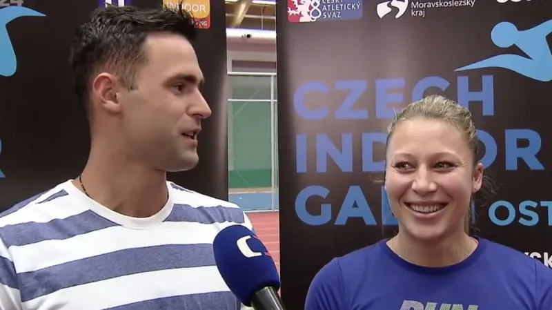 Kudlička a Ptáčníková se těší na týmovou soutěž skokanů v Ostravě