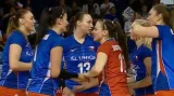 České volejbalistky prohrály se Slovenkami v pěti setech