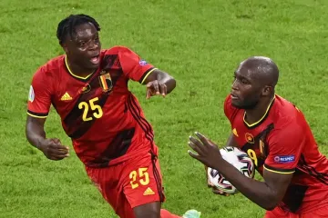 Gólová radost Belgičanů, Doku a Lukaku