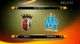 Sestřih utkání Braga - Marseille