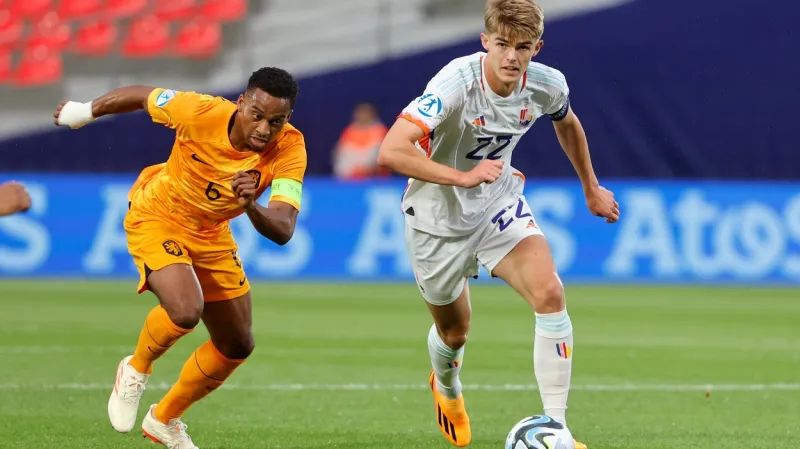 Sestřih utkání Belgie 21 – Nizozemsko 21