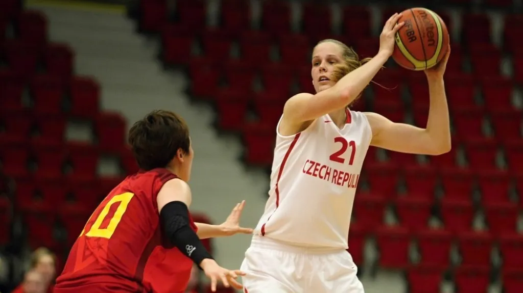 Utkání Česko - Čína