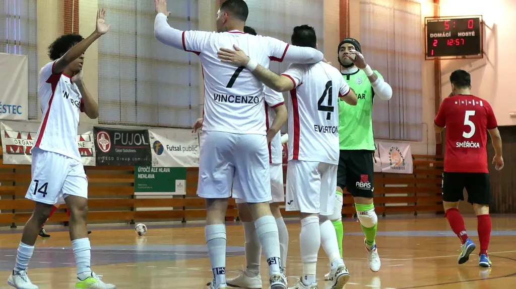 Futsalisté Chrudimi