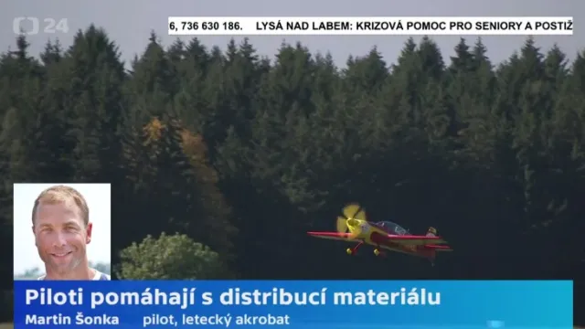 Šonka se zapojil do dobrovolnického projektu