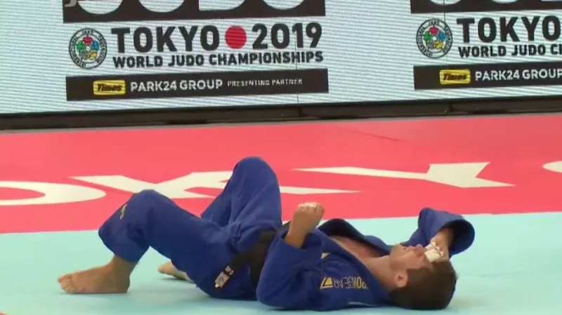 Petřikov se musel sklonit před Marujamou ve 2. kole MS v judu
