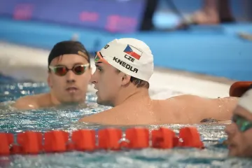Miroslav Knedla na ME v krátkém bazénu