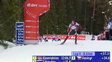 Biatlonista Michal Šlesingr