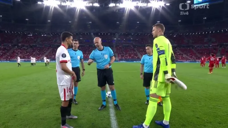 Sestřih utkání Bayern - Sevilla