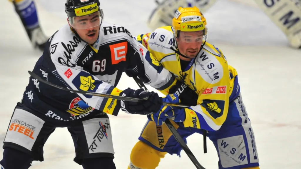 Utkání Zlín - Vítkovice