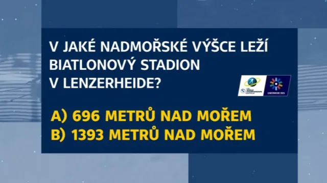 Soutěž k MS v biatlonu – 14. února