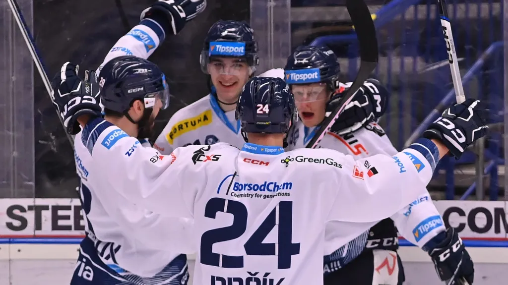 Radost vítkovických hokejistů