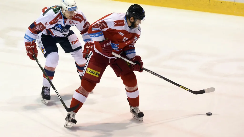 Utkání Olomouc - Pardubice