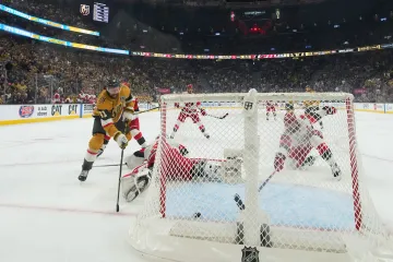 Finále Stanley Cupu je vyrovnané. Hertl vyšel teno