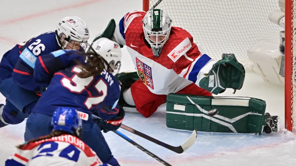 Michaela Hesová v české brance