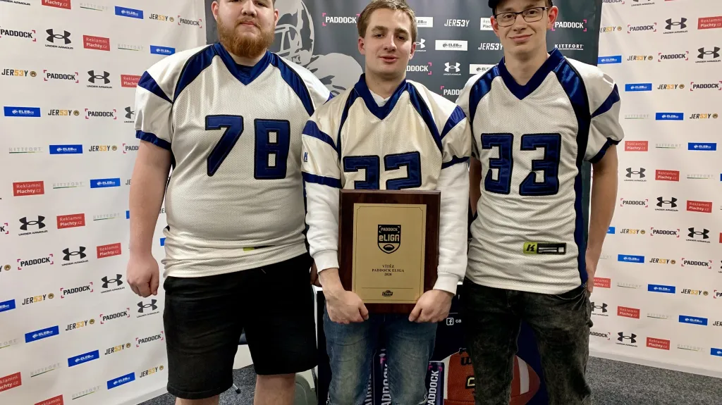 Vítězové prvního ročníku Paddock eligy