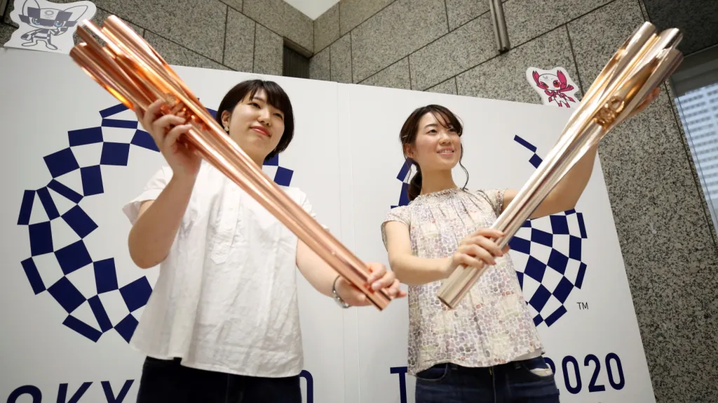 Olympijská a paralympijská pochodeň