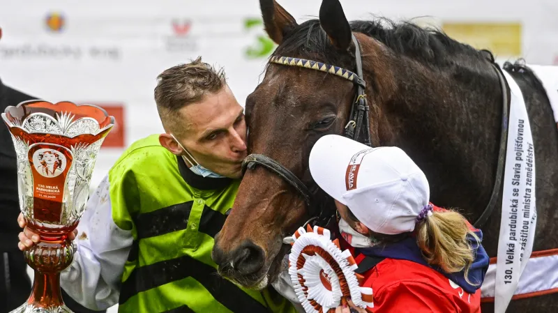 Matuský: Před dvěma týdny mi umřela maminka, tohle vítězství je pro ni
