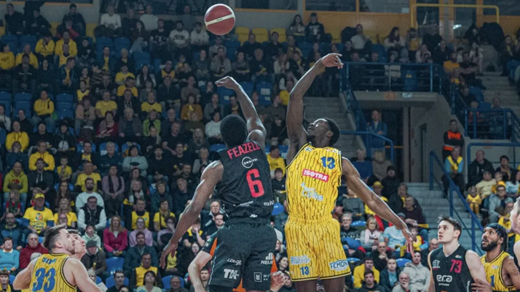 Utkání Opava – Nymburk