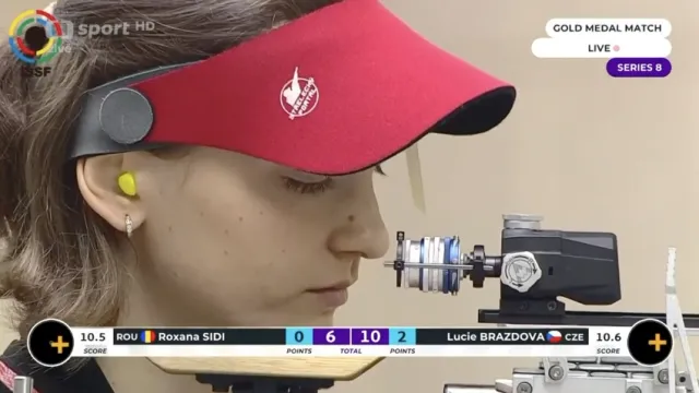 Brázdová vyhrála na SP v Čchang-wonu soutěž ve vzduchovce