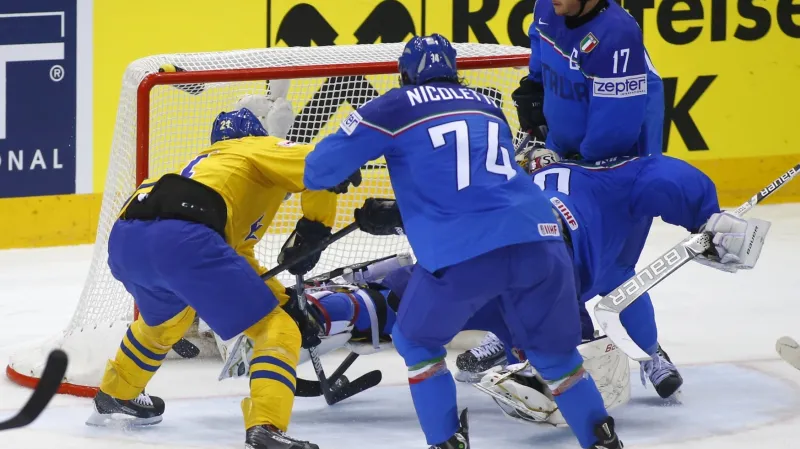 Sestřih utkání Itálie - Švédsko