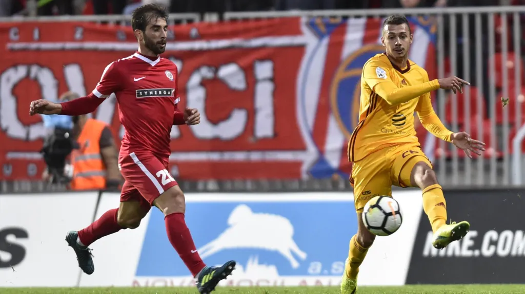 Utkání Zbrojovka Brno - Dukla Praha