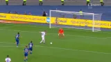 Gól v utkání Dynamo Kyjev - Slavia Praha: Besedin - 2:0 (74. min.)