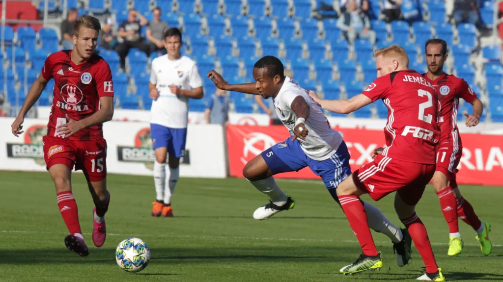 Utkání Baník Ostrava - Sigma Olomouc
