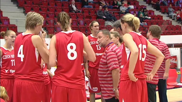 Návrat českých basketbalistek z kvalifikace