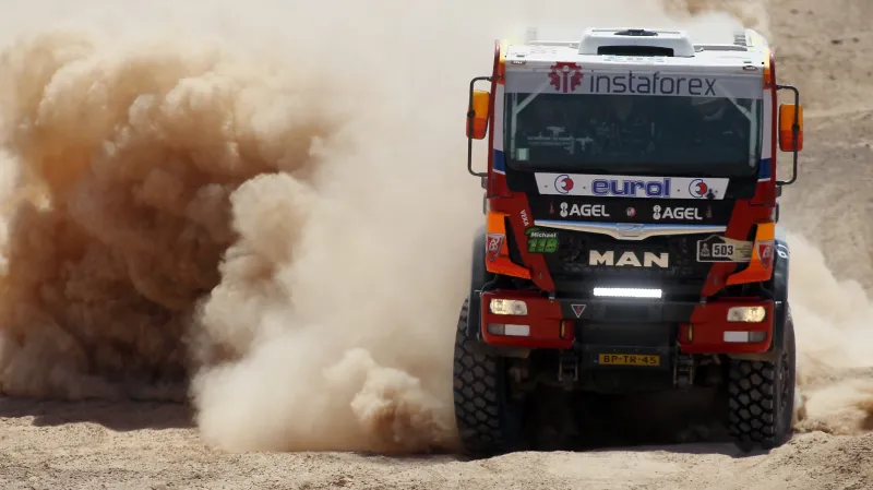 Sestřih 8. etapy Rallye Dakar