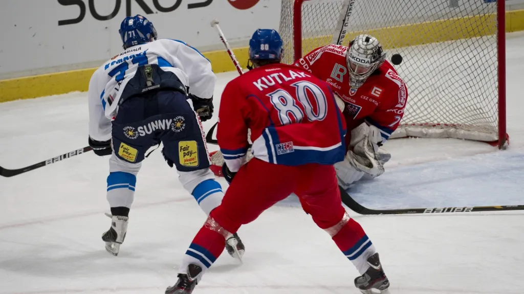 Utkání Česko - Finsko