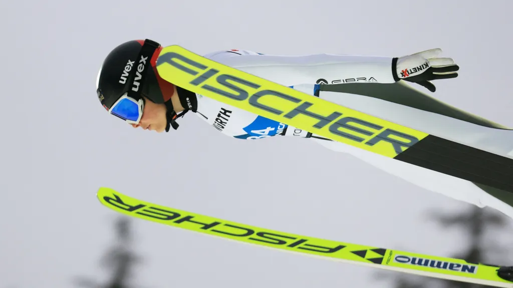 Norská skokanka na lyžích Silje Opsethová