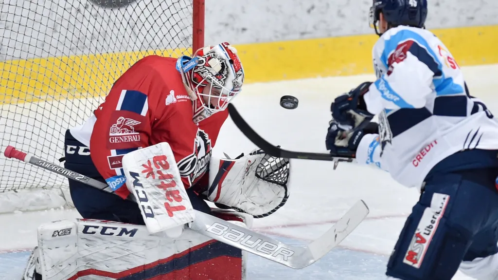 Utkání Liberec – Pardubice