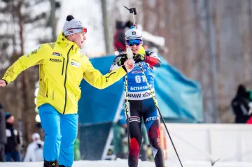 Veronika Vítková na trati vytrvalostního závodu