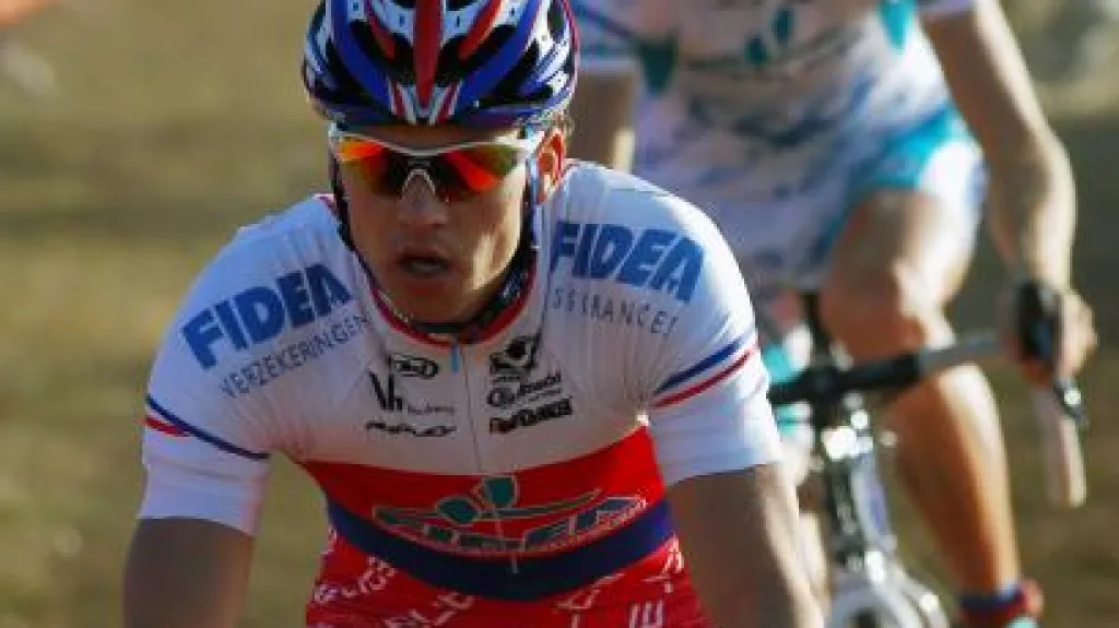 Cyklokrosař Zdeněk Štybar