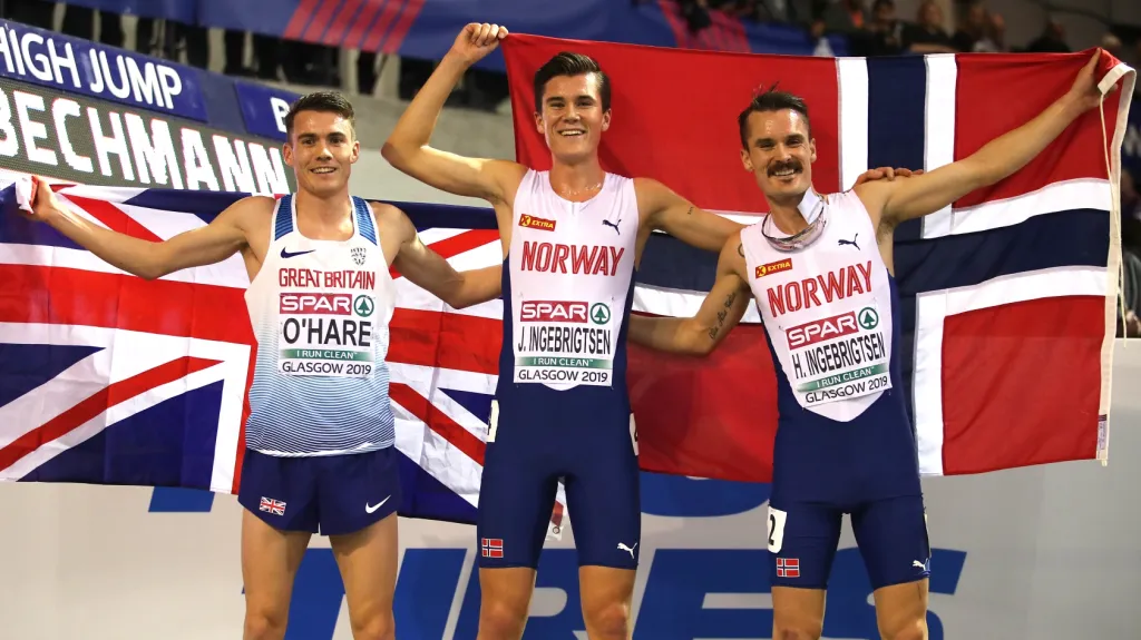 Chris O'Hare a bratři Ingebrigtsenovi