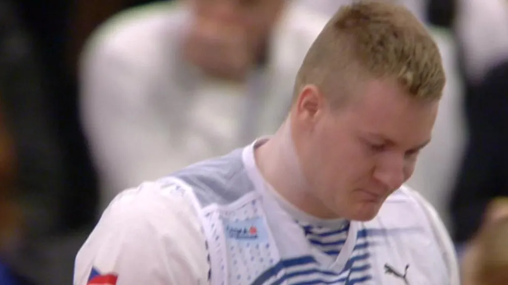 Zklamaný Martin Stašek