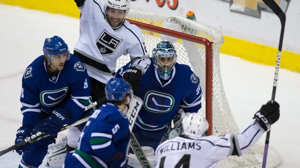 Utkání Vancouver - Los Angeles