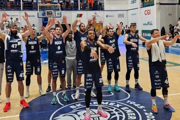 Radost basketbalistů Děčína