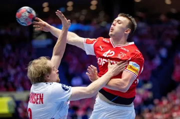 Thomas Arnoldsen z Dánska v akci