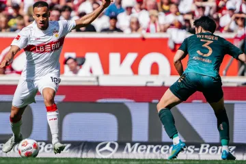 Zápas Stuttgart – Brémy