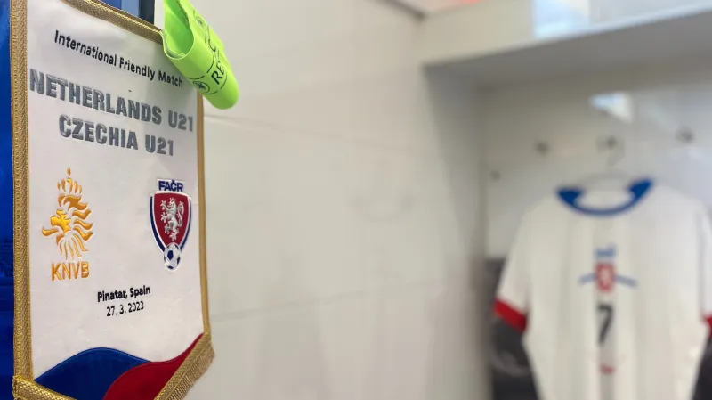 Sestřih utkání Česko – Nizozemsko