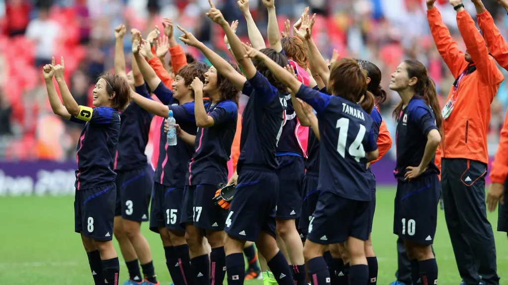 Japonské fotbalistky