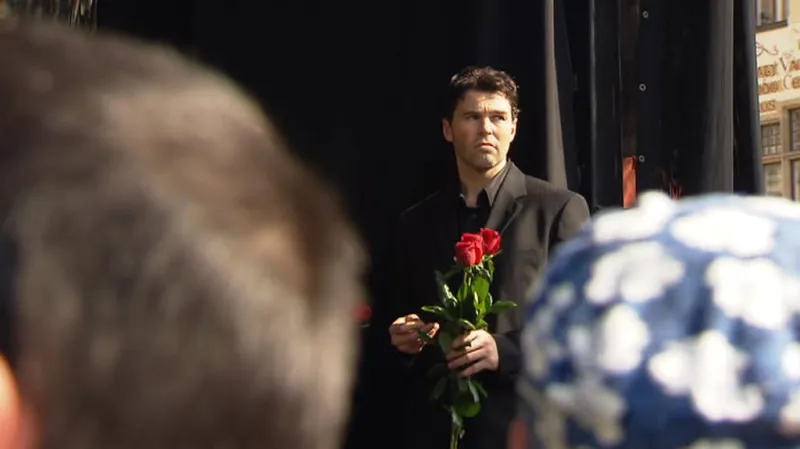 Pietní akt na Staroměstském náměstí v Praze