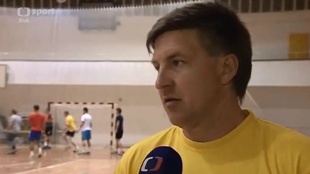 Házenkáře Brna převzal kouč Titkov