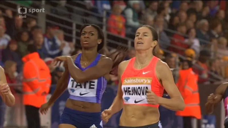 Hejnová vyhrála podruhé za sebou mítink Diamantové ligy