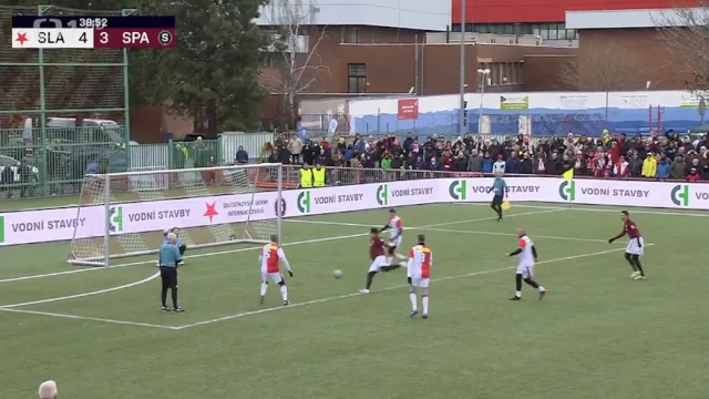 Sestřih a ohlasy utkání Slavia – Sparta