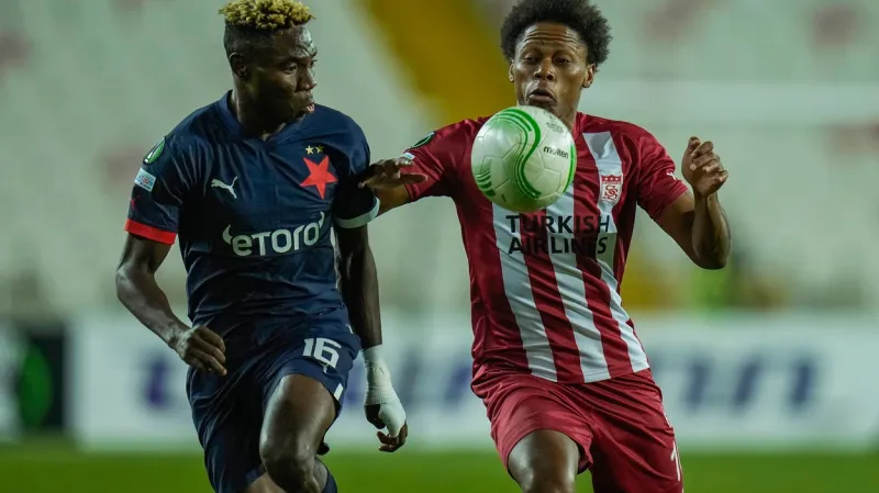 Sestřih utkání Sivasspor - Slavia Praha