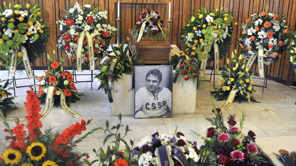 Poslední rozloučení s Oldřichem Machačem