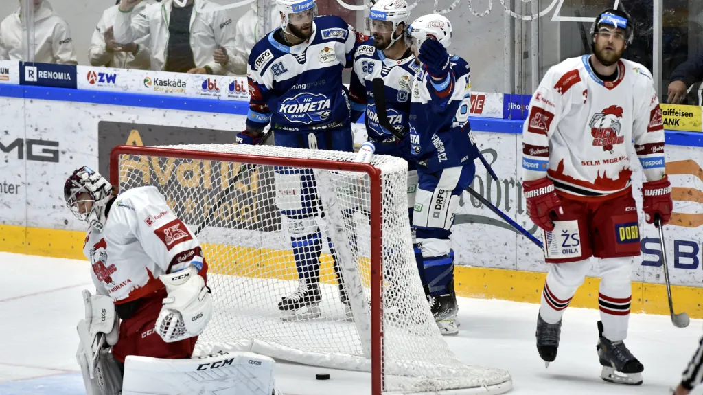 Utkání Brno – Olomouc